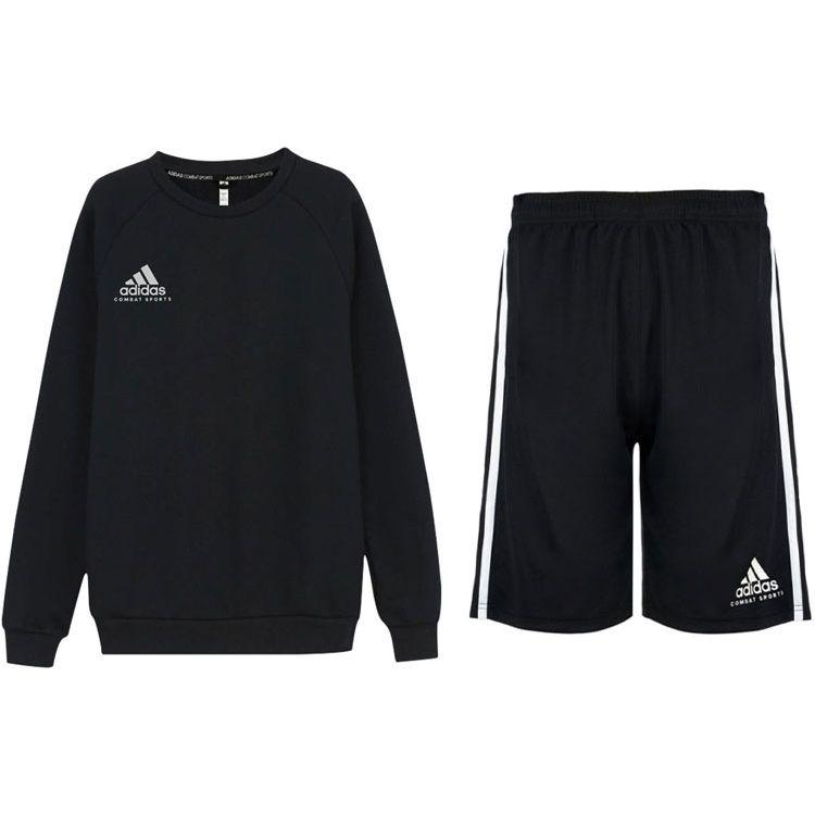 Adidas Свитшот с круглым вырезом и логотипом, длинный рукав, беговая толстовка с цветными блоками, шорты с пятью точками, повседневный спортивный костюм ADICSTL06-BW+S21ATMSH2-BW S
Adidas Свитшот с круглым вырезом и логотипом, длинный рукав, беговая толстовка с цветными блоками, шорты с пятью точками, повседневный спортивный костюм ADICSTL06-BW+S21ATMSH2-BW S