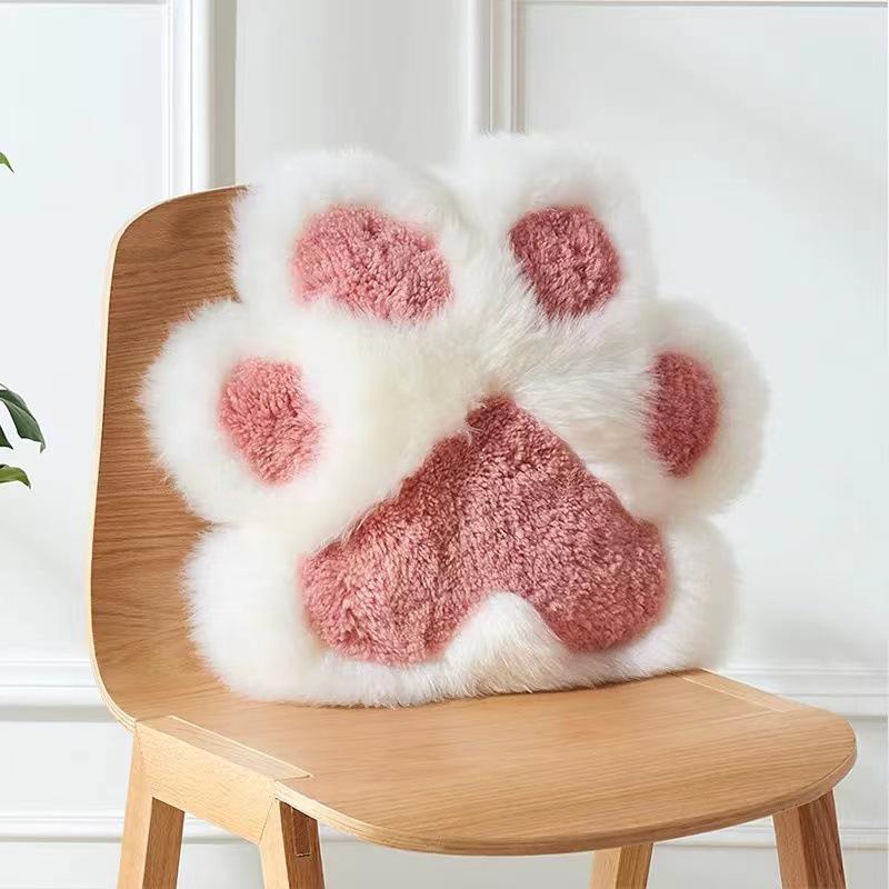 Cat Paw Long Plush Pillow with Cartoon Insert Sofa Back Cushion 40x40 cm розовый/белый
Cat Paw Long Plush Pillow with Cartoon Insert Sofa Back Cushion 40x40 cm розовый/белый