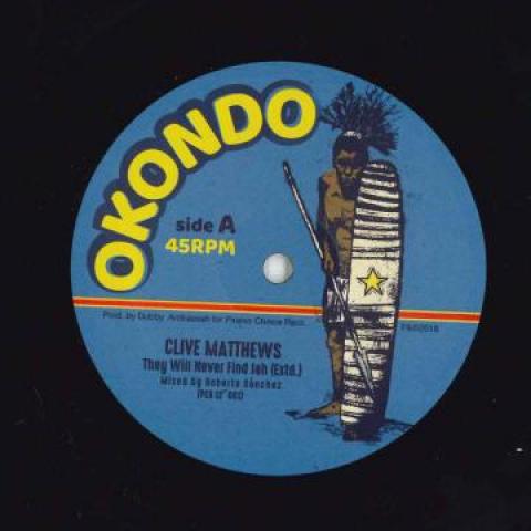 12inch Record CLIVE MATTHEWS - They Will Never Find Jah / Jah Soon PCR12001 Okondo 2018 UK Reggae, Ska & Dub Used
12inch Record CLIVE MATTHEWS - They Will Never Find Jah / Jah Soon PCR12001 Okondo 2018 UK Reggae, Ska & Dub Used