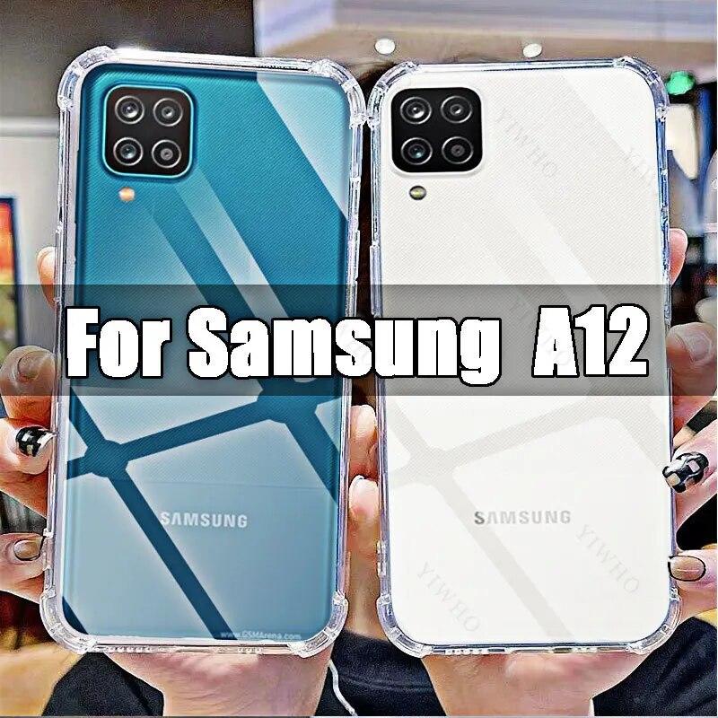 Прозрачный мягкий чехол для телефона Samsung Galaxy A12, прозрачный для Sumsung A 12 6,5 SM-A125F/DSN, противоударный чехол с защитой от царапин
Прозрачный мягкий чехол для телефона Samsung Galaxy A12, прозрачный для Sumsung A 12 6,5 SM-A125F/DSN, противоударный чехол с защитой от царапин
