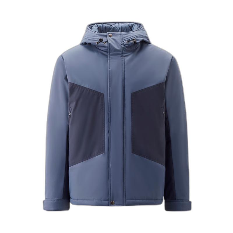 Giordano Men s Color-Block Hooded Padded Jacket L
Giordano Men s Color-Block Hooded Padded Jacket L