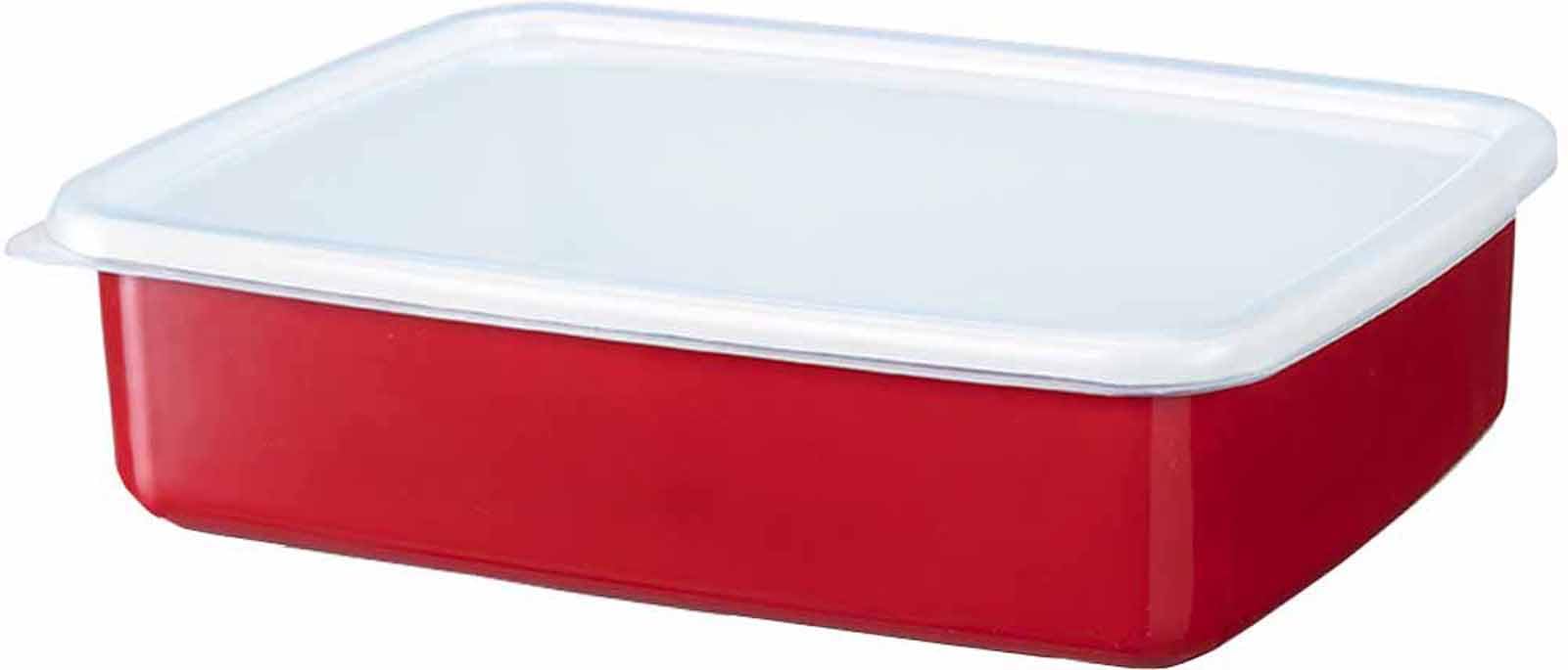 Takagi Metal Storage Container Heat Resistant Container Canister Umeboshi Container Enamel Square L Dishwasher Safe Dishwasher Safe Red 1.8L FSK-LR красный
Takagi Metal Storage Container Heat Resistant Container Canister Umeboshi Container Enamel Square L Dishwasher Safe Dishwasher Safe Red 1.8L FSK-LR красный