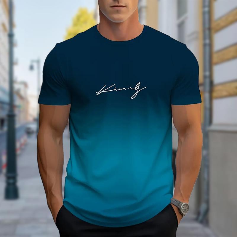 Новая летняя мужская модная футболка, индивидуальная универсальная принтованная мужская футболка, топ XL синий
Новая летняя мужская модная футболка, индивидуальная универсальная принтованная мужская футболка, топ XL синий