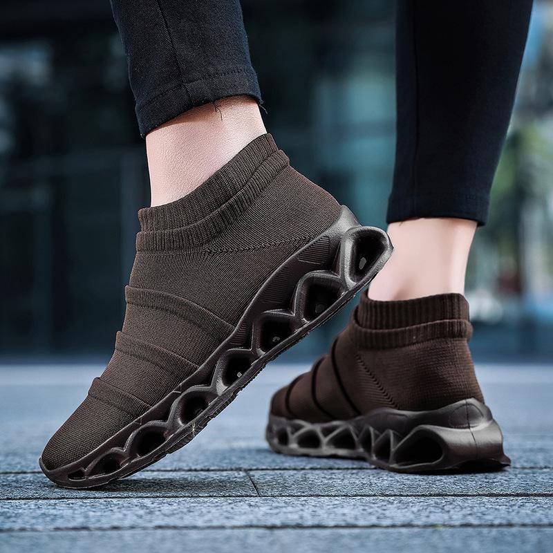 Cross-border new women s low-top casual shoes trendy versatile socks cover shoes elastic socks shoes socks boots transparent 42 коричневий
Cross-border new women s low-top casual shoes trendy versatile socks cover shoes elastic socks shoes socks boots transparent 42 коричневий