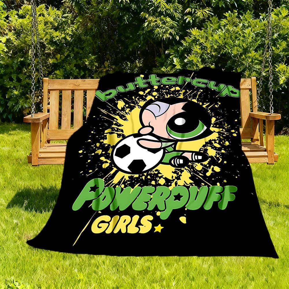 1pc Buttercup Powerpuff All-Season Comfort, Outdoor Flannel Blanket - Soft, Warm & Cozy for Naps, Camping & Travel 001 130x150cm
1pc Buttercup Powerpuff All-Season Comfort, Outdoor Flannel Blanket - Soft, Warm & Cozy for Naps, Camping & Travel 001 130x150cm