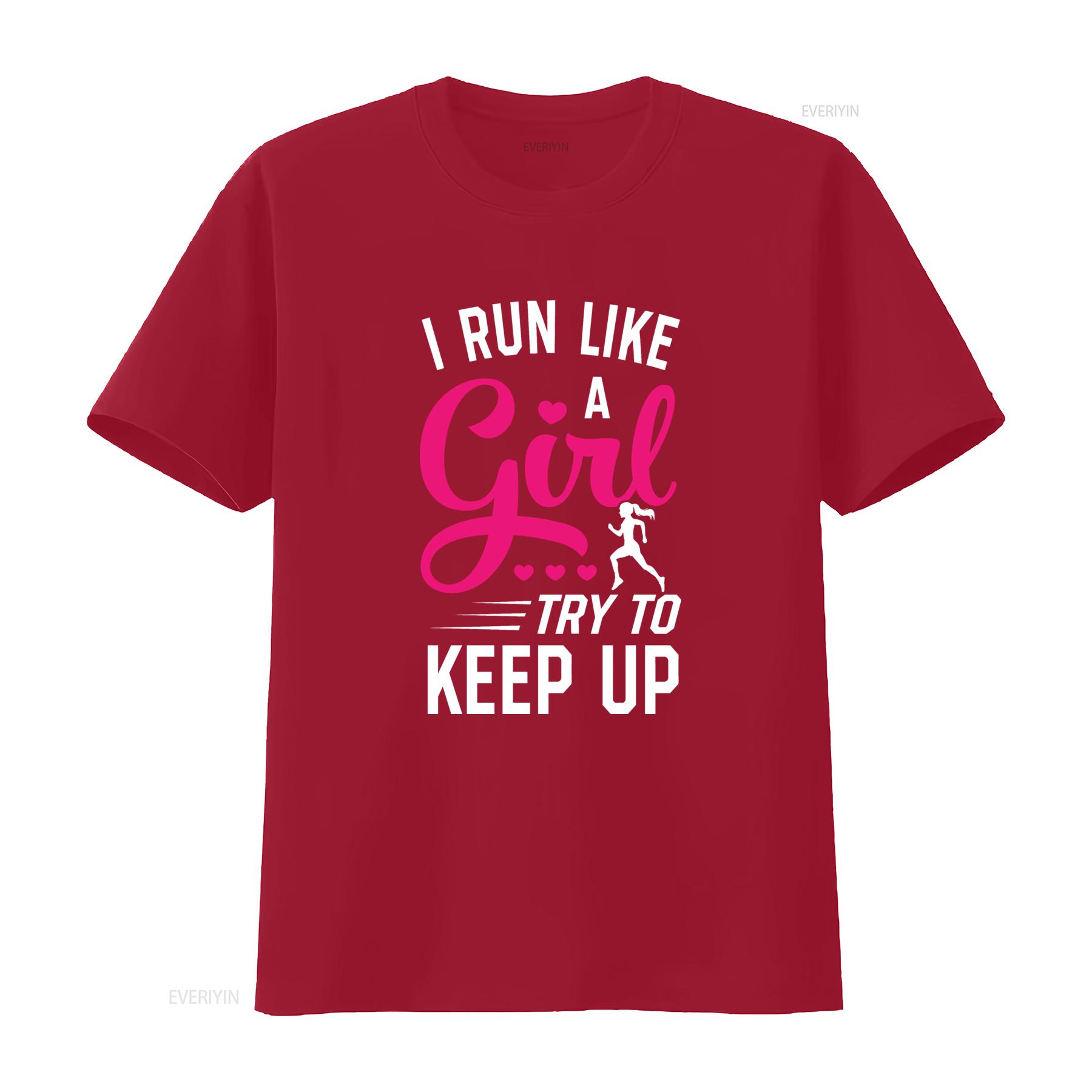 I Run Like A Girl T Shirt Runner Jogging Marathon Apparel Keep Up Design vintage Washed graphic Breathable Slightly homme S
I Run Like A Girl T Shirt Runner Jogging Marathon Apparel Keep Up Design vintage Washed graphic Breathable Slightly homme S