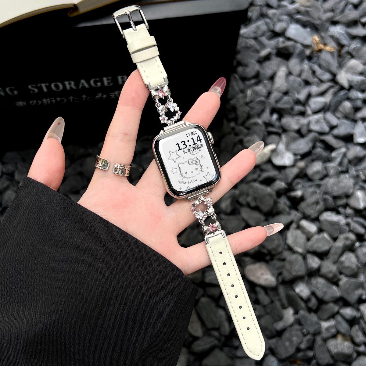 Compatible with Apple Watch Series 11/10/9 Metal Hollow Out Wristband with Shiny Rhinestones for Women Series3/2/1 38mm бежевый
Compatible with Apple Watch Series 11/10/9 Metal Hollow Out Wristband with Shiny Rhinestones for Women Series3/2/1 38mm бежевый