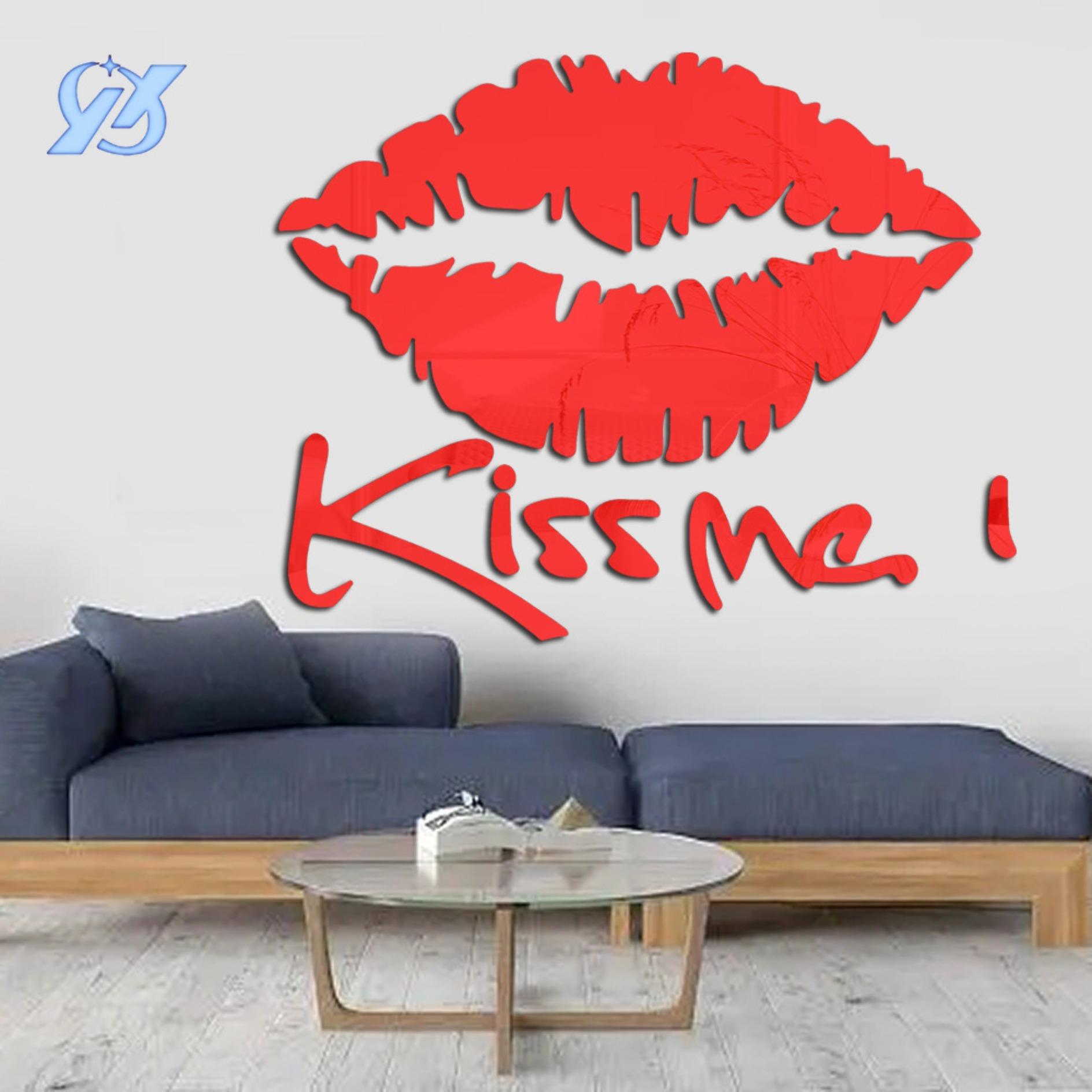 KISS красные наклейки на стену для зеркала в виде губ, гостиная, спальня, студенческое общежитие, настенное украшение, самоклеящиеся наклейки
KISS красные наклейки на стену для зеркала в виде губ, гостиная, спальня, студенческое общежитие, настенное украшение, самоклеящиеся наклейки