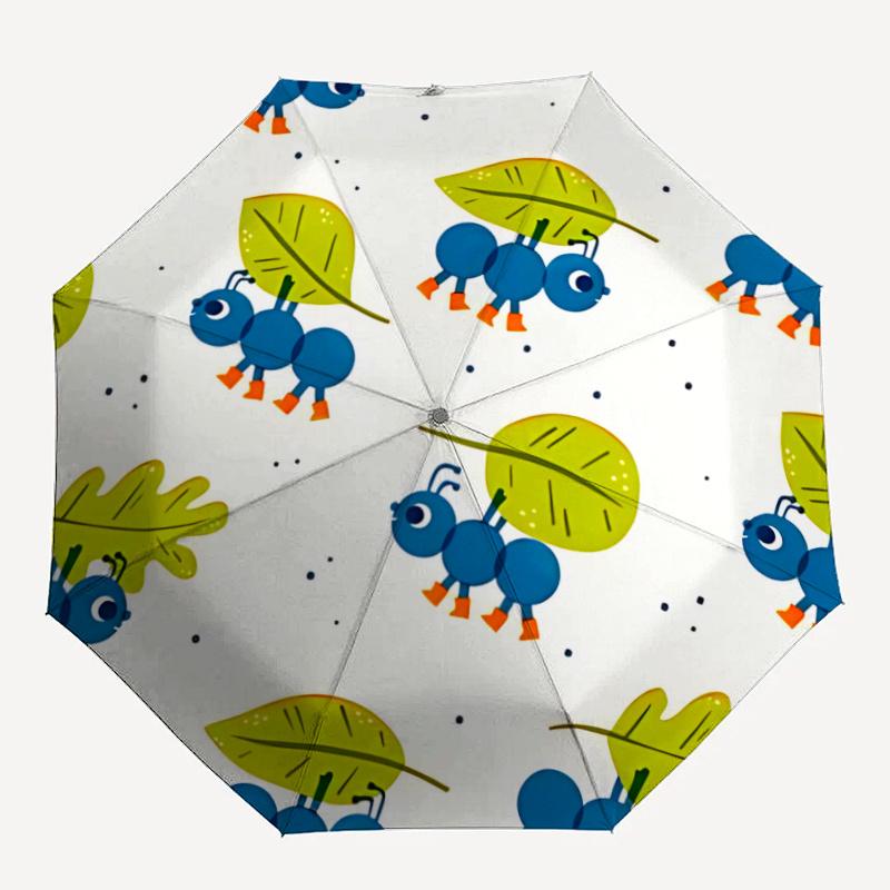1pc Ants Leaf Carrying Automatic Open/close Umbrella, 8-Rib sturdy structure, Portable Travel Umbrella, Parties, Everyday Use,36
1pc Ants Leaf Carrying Automatic Open/close Umbrella, 8-Rib sturdy structure, Portable Travel Umbrella, Parties, Everyday Use,36