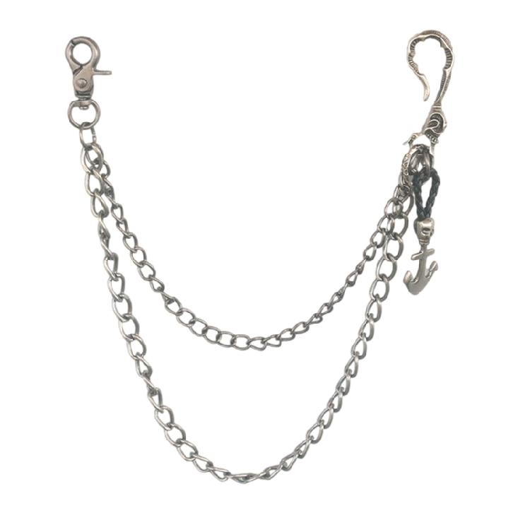 Fashionable Unisex Skull Chain for Jeans and Shorts Adds Waist Jewelry Statement Pieces to Any Stylish Outfits 1
Fashionable Unisex Skull Chain for Jeans and Shorts Adds Waist Jewelry Statement Pieces to Any Stylish Outfits 1