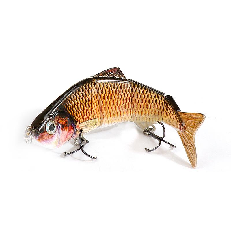 12Cm 16G 3-Segments Jointed Bait Fishing Lures Sinking Wobblers Pike Artificial Bait Hard Swimbait Crankbait Sea Fishing Quality
12Cm 16G 3-Segments Jointed Bait Fishing Lures Sinking Wobblers Pike Artificial Bait Hard Swimbait Crankbait Sea Fishing Quality