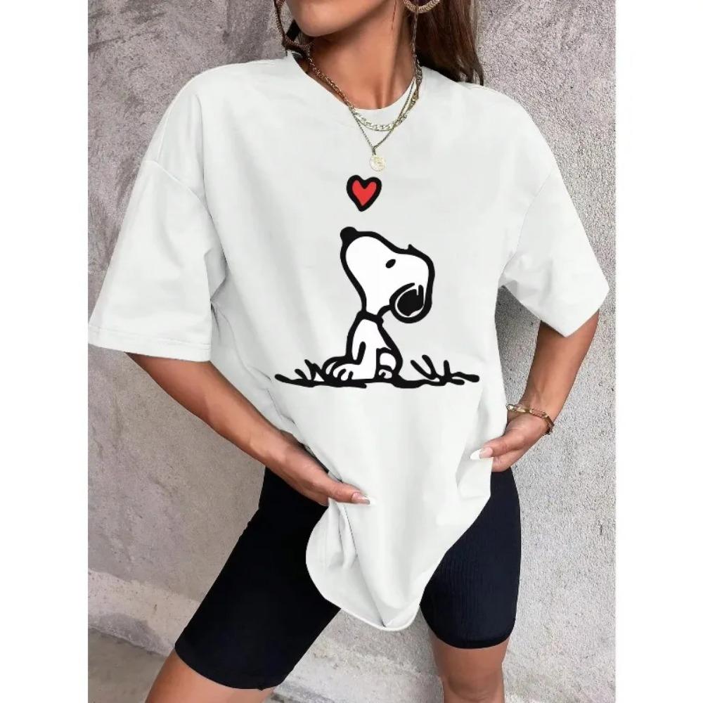 Cartoon Anime Women s T-shirt Summer Short-sleeved White T-shirt Top Fashion Couple Outfit M
Cartoon Anime Women s T-shirt Summer Short-sleeved White T-shirt Top Fashion Couple Outfit M