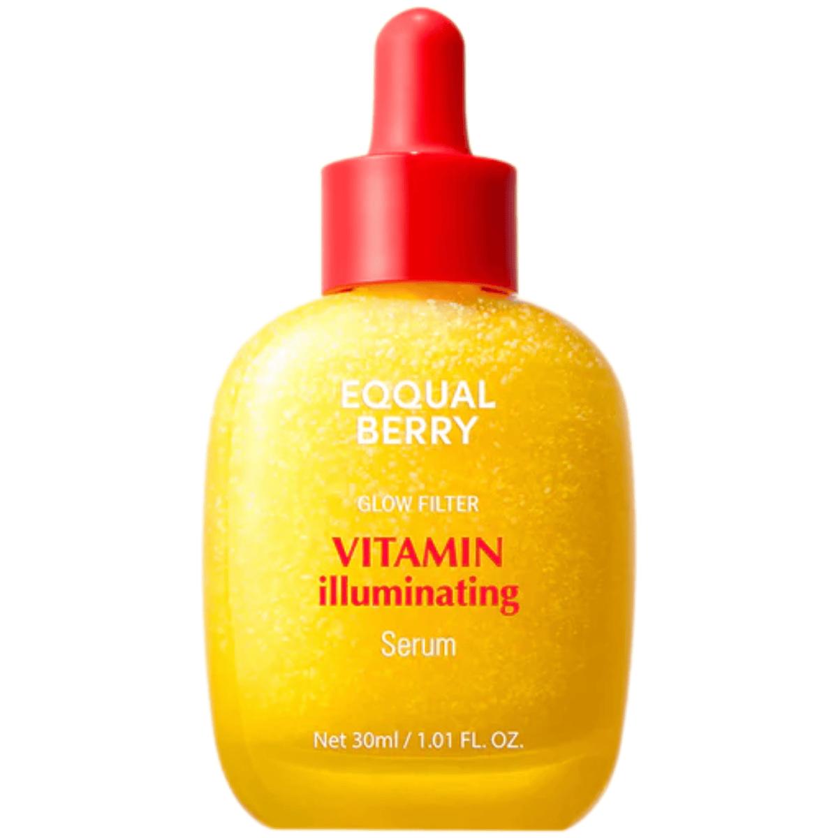 EQQUALBERRY - VITAMIN ILLUMINATING SERUM, 30ml serum rozjaśniające
EQQUALBERRY - VITAMIN ILLUMINATING SERUM, 30ml serum rozjaśniające