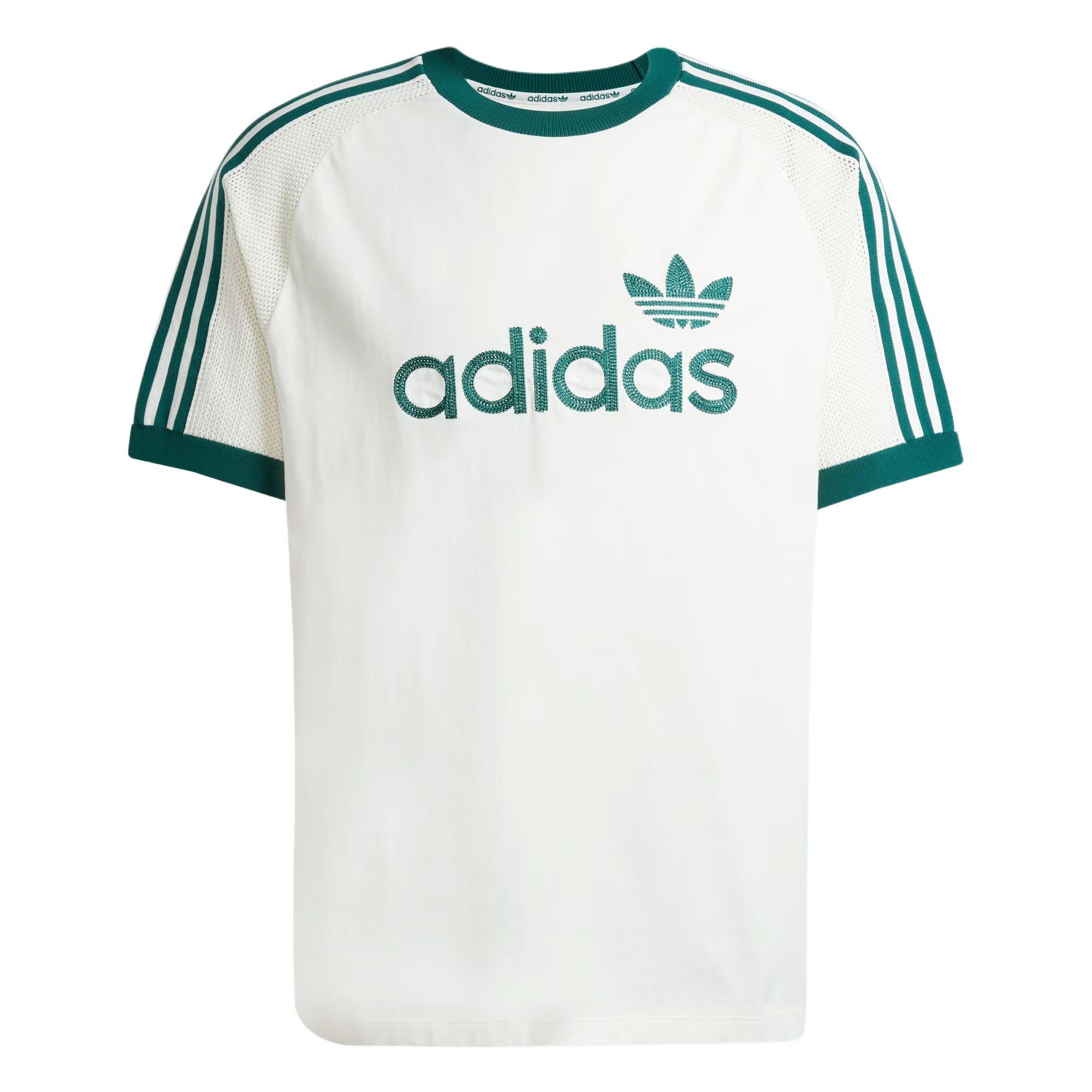 Adidas Оригинальная вязаная футболка премиум-класса свободного кроя в полоску с круглым вырезом и короткими рукавами Мужские топы Молочно-белый JD3407 M
Adidas Оригинальная вязаная футболка премиум-класса свободного кроя в полоску с круглым вырезом и короткими рукавами Мужские топы Молочно-белый JD3407 M
