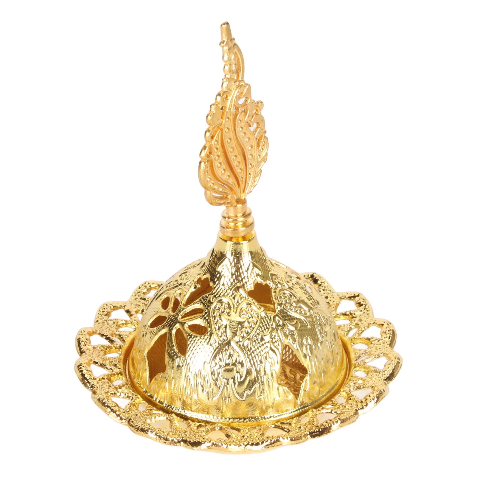 2 Set Incense Burner Electroplated Zinc Alloy Vintage Incense Burner Holder for Home Decoration Ornament
2 Set Incense Burner Electroplated Zinc Alloy Vintage Incense Burner Holder for Home Decoration Ornament