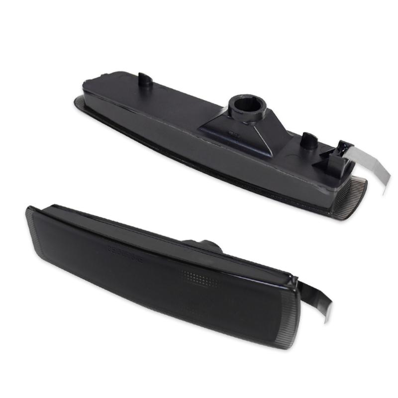 2PCS Front Side Marker Lamp Housings For BMW Z3 M Roadster Coupe 1997-2002 Convertible 1996-2002 ,No Bulb / Socket Smoked Lens
2PCS Front Side Marker Lamp Housings For BMW Z3 M Roadster Coupe 1997-2002 Convertible 1996-2002 ,No Bulb / Socket Smoked Lens