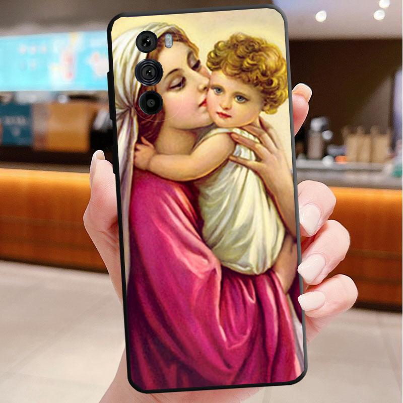 Phone Case For Motorola Edge 50 40 Pro 60 50 40 30 Ultra Neo Fusion Moto G85 G72 G53 G54 G84 G13 G32 Bless Virgin Mary Printing Moto G32
Phone Case For Motorola Edge 50 40 Pro 60 50 40 30 Ultra Neo Fusion Moto G85 G72 G53 G54 G84 G13 G32 Bless Virgin Mary Printing Moto G32