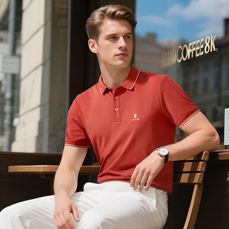 MONTAGUT Men s 7A Anti-Bacterial Mulberry Silk Blend Polo Shirt XL
MONTAGUT Men s 7A Anti-Bacterial Mulberry Silk Blend Polo Shirt XL