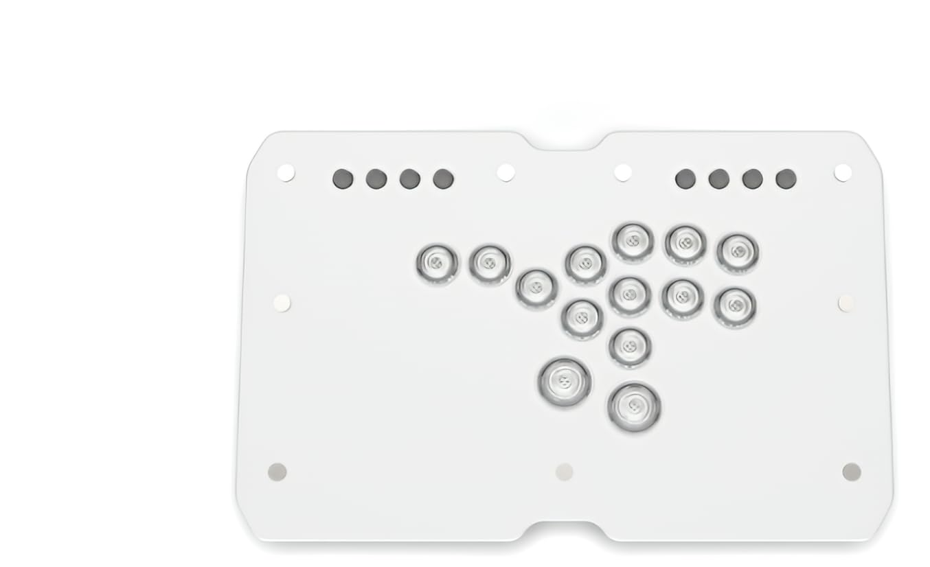 PUNK WORKSHOP ULTRA BOX Punk Workshop Arcade Controller Leverless (White, F) білий
PUNK WORKSHOP ULTRA BOX Punk Workshop Arcade Controller Leverless (White, F) білий