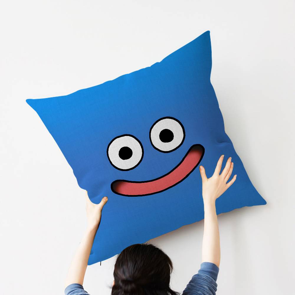 Dragon Quest Ракетный Слайм Подушка Чехол для Подушки Наволочка Гостиная Диван Домашний Декор Индивидуальный 30x30cm
Dragon Quest Ракетный Слайм Подушка Чехол для Подушки Наволочка Гостиная Диван Домашний Декор Индивидуальный 30x30cm