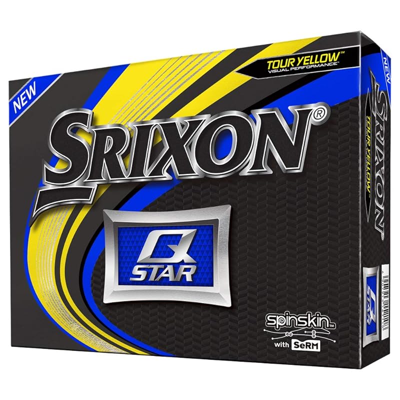 Srixon 2020 Q-STAR golf ball 1 dozen Directly imported from USA ionomer cover 2 pieces yellow
Srixon 2020 Q-STAR golf ball 1 dozen Directly imported from USA ionomer cover 2 pieces yellow