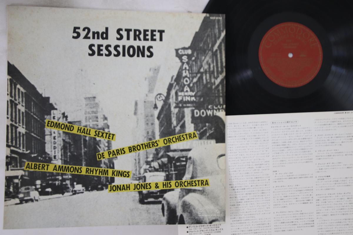 LP Record VARIOUS - 52nd Street Sessions GXC3153 COMMODORE 1979 Japan Jazz Used
LP Record VARIOUS - 52nd Street Sessions GXC3153 COMMODORE 1979 Japan Jazz Used