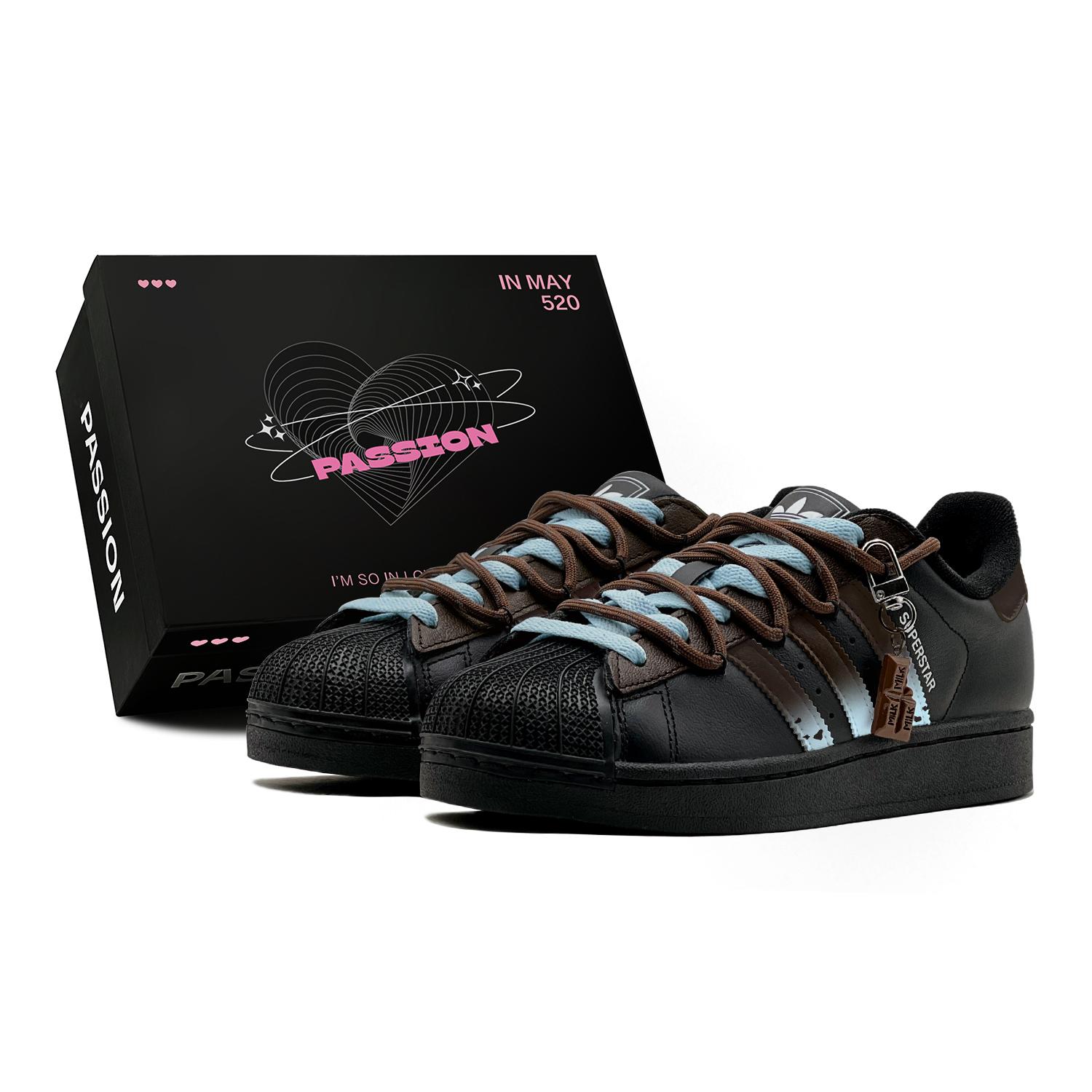 Adidas Originals Superstar 2 Skateboard Shoes Unisex Low Top Black JH9977(TeamS1-S-BOX) 36
Adidas Originals Superstar 2 Skateboard Shoes Unisex Low Top Black JH9977(TeamS1-S-BOX) 36