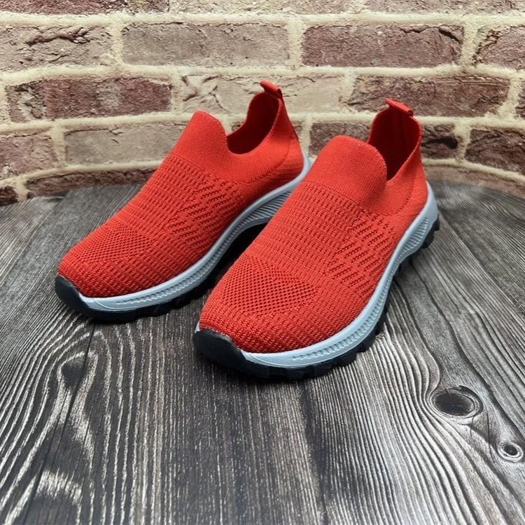 Модные женские вязаные сетчатые кроссовки дышащие повседневные спортивные туфли танкетка платформа обувь-качалка увеличивающие женские вулканизированные туфли 2025 35 красный
Модные женские вязаные сетчатые кроссовки дышащие повседневные спортивные туфли танкетка платформа обувь-качалка увеличивающие женские вулканизированные туфли 2025 35 красный