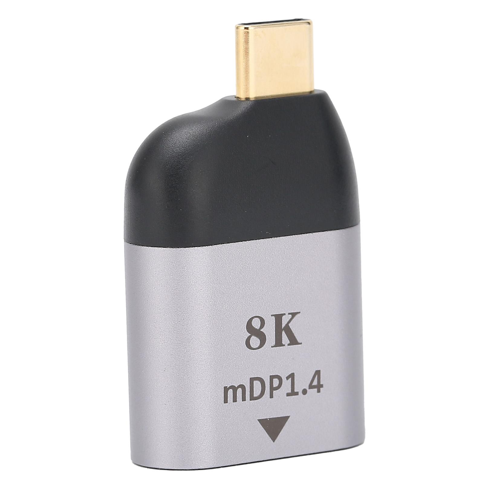USBC to Mini DisplayPort Adapter 8K High Resolution Mini High Adaptation Audio Video Transmission Connector
USBC to Mini DisplayPort Adapter 8K High Resolution Mini High Adaptation Audio Video Transmission Connector