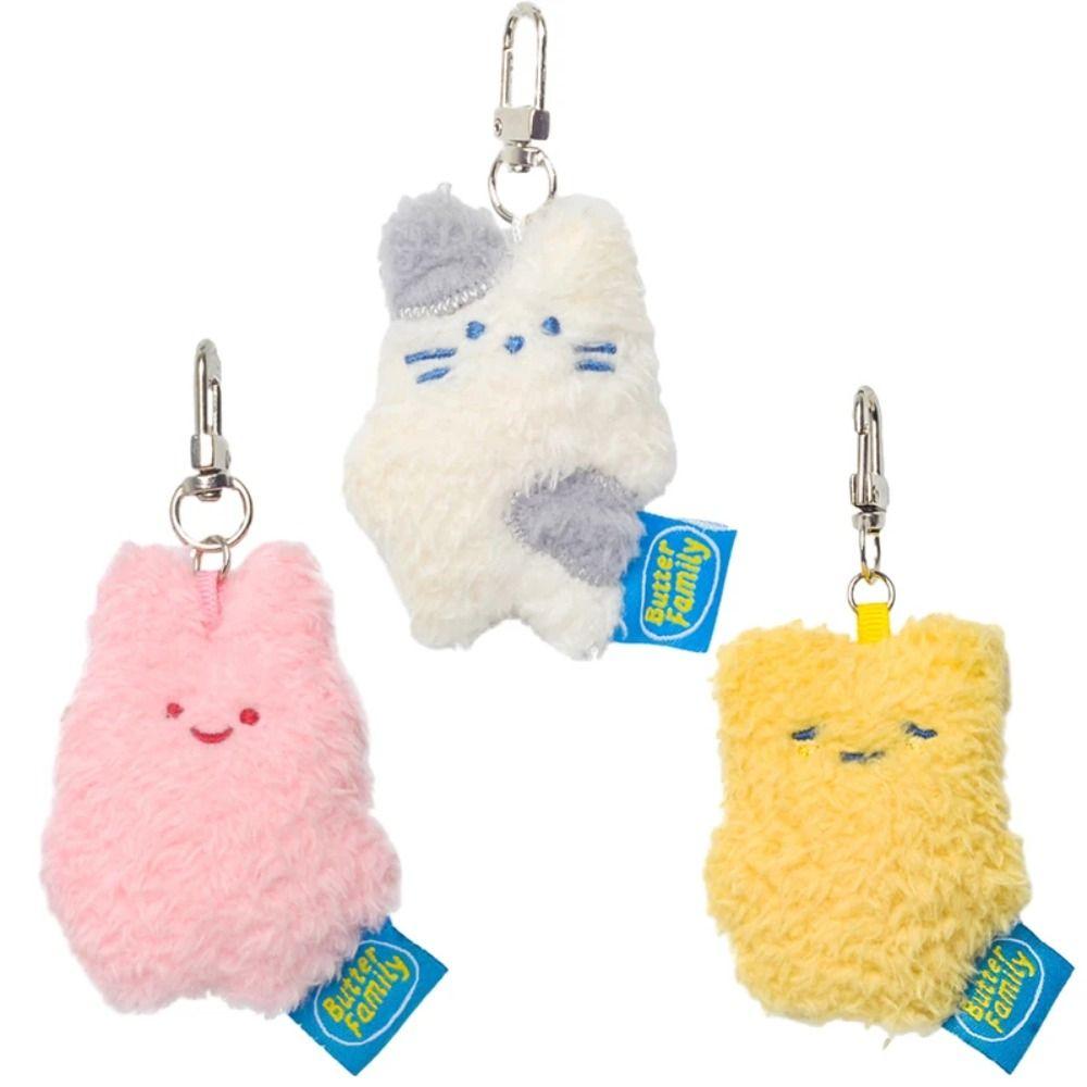 Kawaii Butter rabbit Plush Toy Fashion Stuffed Animals Cartoon Bag Pendant Children Gifts
Kawaii Butter rabbit Plush Toy Fashion Stuffed Animals Cartoon Bag Pendant Children Gifts