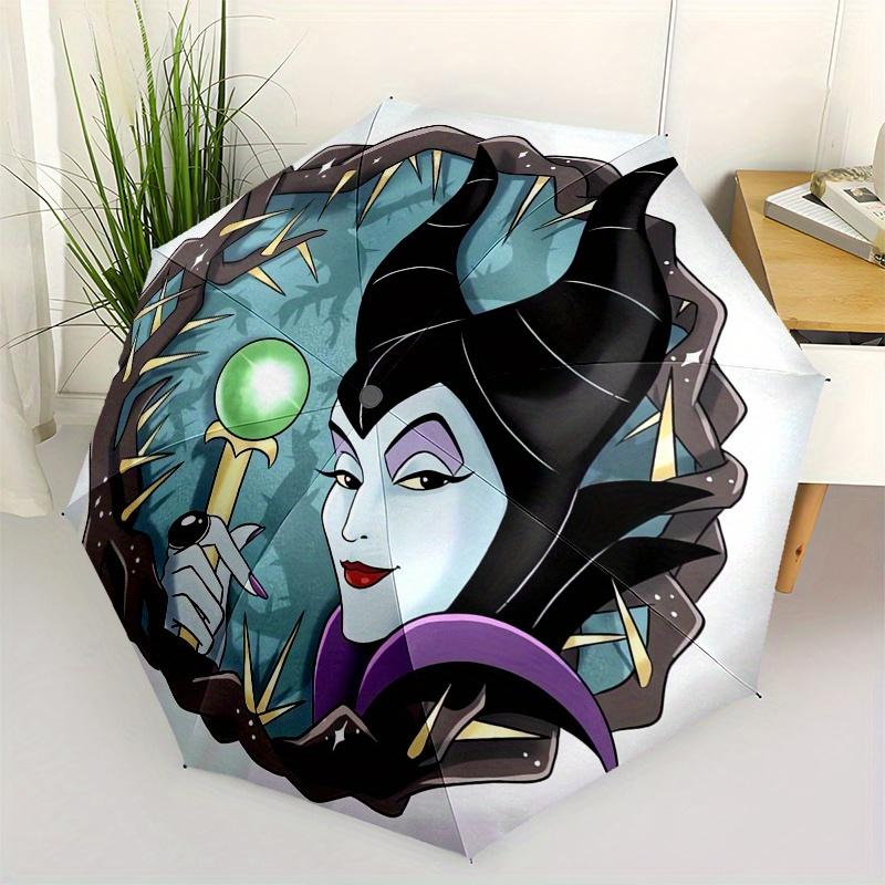 Maleficent,Sorcery Themed Automatic Opening and Closing Folding Umbrella, Reinforced 8 Ribs, Compact Travel Design, Fashionable Folding Umbr
Maleficent,Sorcery Themed Automatic Opening and Closing Folding Umbrella, Reinforced 8 Ribs, Compact Travel Design, Fashionable Folding Umbr