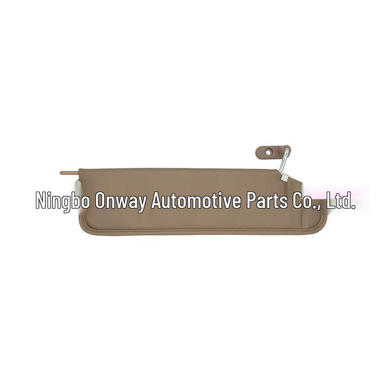 Beige Sun Visor for 2003-2006 Jeep Wrangler TJ Right Passenger Side
Beige Sun Visor for 2003-2006 Jeep Wrangler TJ Right Passenger Side