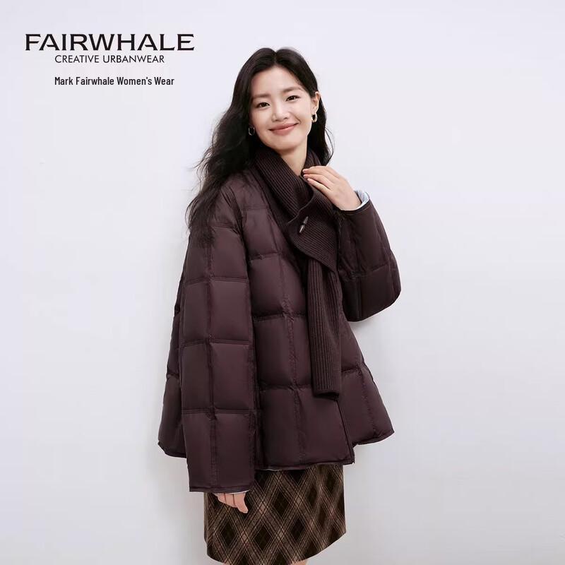 Mark Fairwhale Women s Quilted Round Neck Down Jacket with Scarf L
Mark Fairwhale Women s Quilted Round Neck Down Jacket with Scarf L