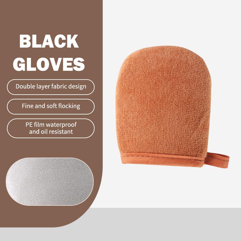 Body Lotion Glove Self-Tanning Mitt Double-Sided Prevents Sticky Hands Applicator Quick Dry Flocking Glove Makeup Applicator C1
Body Lotion Glove Self-Tanning Mitt Double-Sided Prevents Sticky Hands Applicator Quick Dry Flocking Glove Makeup Applicator C1