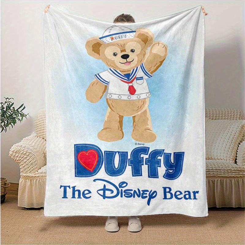 1pc, Disney Duffy Cozy Flannel Throw Blanket, Perfect Gift for Bedroom, Living Room, Travel, Camping, Car, Beach, Office Naps, Ideal Sofa Blanket, Out 130x150cm
1pc, Disney Duffy Cozy Flannel Throw Blanket, Perfect Gift for Bedroom, Living Room, Travel, Camping, Car, Beach, Office Naps, Ideal Sofa Blanket, Out 130x150cm