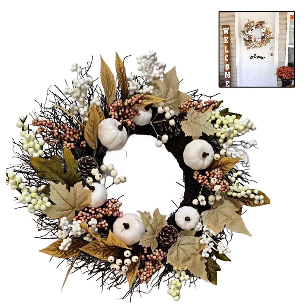Nature-inspired Autumn Wreath Thanksgiving Decor Vibrant Colors Autumn Wreath Decoration Rustic Autumn Wall Decor
Nature-inspired Autumn Wreath Thanksgiving Decor Vibrant Colors Autumn Wreath Decoration Rustic Autumn Wall Decor
