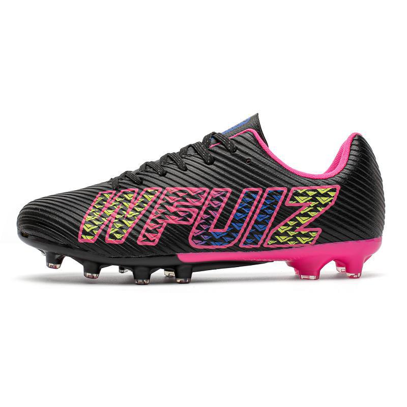 Low top football shoes boys student training shoes spikes youth artificial grass game sports shoes 45
Low top football shoes boys student training shoes spikes youth artificial grass game sports shoes 45
