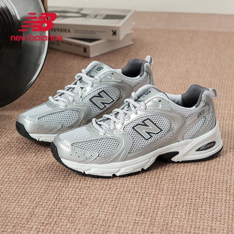 New Balance 530 Series Retro Casual Sneakers EU 43
New Balance 530 Series Retro Casual Sneakers EU 43