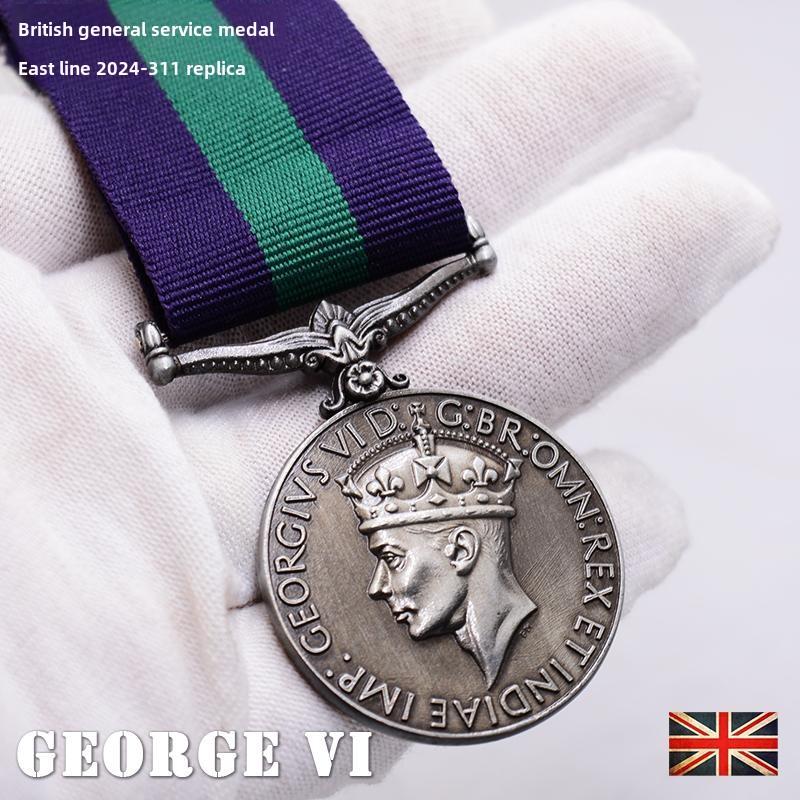 Восточный фронт 2024-11 Британская империя Георг VI Условная медаль за выслугу лет Содружество
Восточный фронт 2024-11 Британская империя Георг VI Условная медаль за выслугу лет Содружество
