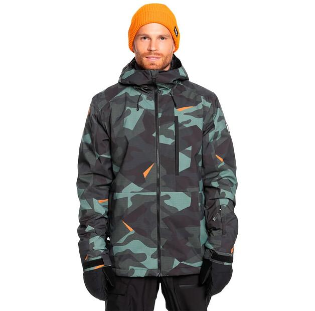 Quiksilver Куртка Mission Printed M
Quiksilver Куртка Mission Printed M