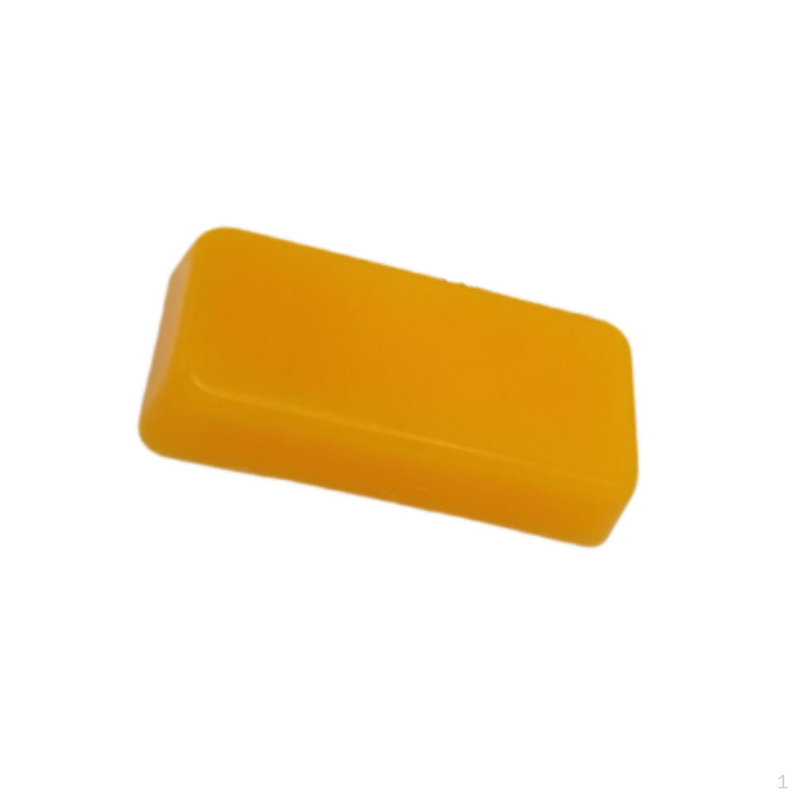 Компактный сноубордический воск для катания на лыжах и активного отдыха жёлтый
Компактный сноубордический воск для катания на лыжах и активного отдыха жёлтый