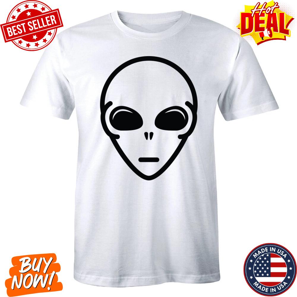 Alien Face Funny Sci-Fi Space Horror Inspired T-Shirt Retro Graphic Men’s Casual Unisex T-Shirt L
Alien Face Funny Sci-Fi Space Horror Inspired T-Shirt Retro Graphic Men’s Casual Unisex T-Shirt L
