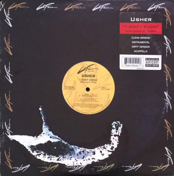 12inch Record USHER - I Don t Know 73008245451 LaFace Records 2001 US Rap & Hip-Hop/R&B Used
12inch Record USHER - I Don t Know 73008245451 LaFace Records 2001 US Rap & Hip-Hop/R&B Used