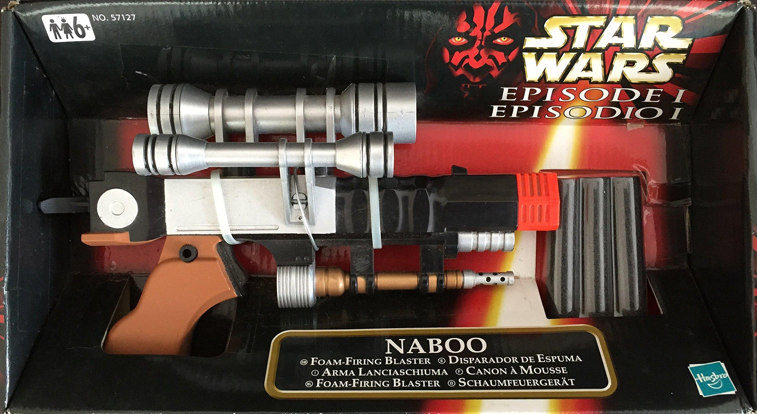 Star Wars Naboo Foam Firing Blaster
Star Wars Naboo Foam Firing Blaster