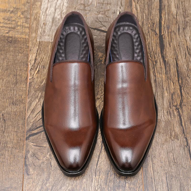 Men Loafers PU Color Low Heel Comfortable Daily Business Classic Size 38 48 for Adult Men Suitable for Daily Wear 38
Men Loafers PU Color Low Heel Comfortable Daily Business Classic Size 38 48 for Adult Men Suitable for Daily Wear 38