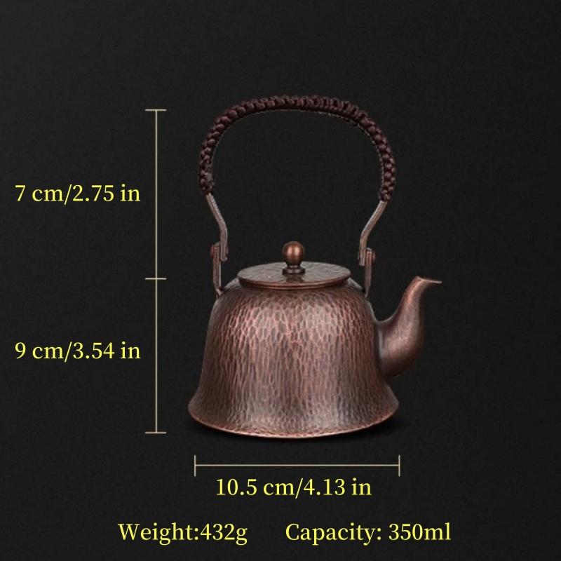 Винтажный кофейник из чистой меди, плетеный из древесной текстуры, портативный чайник для кипячения воды объемом 350 мл, чайная утварь, чайник ручной работы, посуда для питья
Винтажный кофейник из чистой меди, плетеный из древесной текстуры, портативный чайник для кипячения воды объемом 350 мл, чайная утварь, чайник ручной работы, посуда для питья