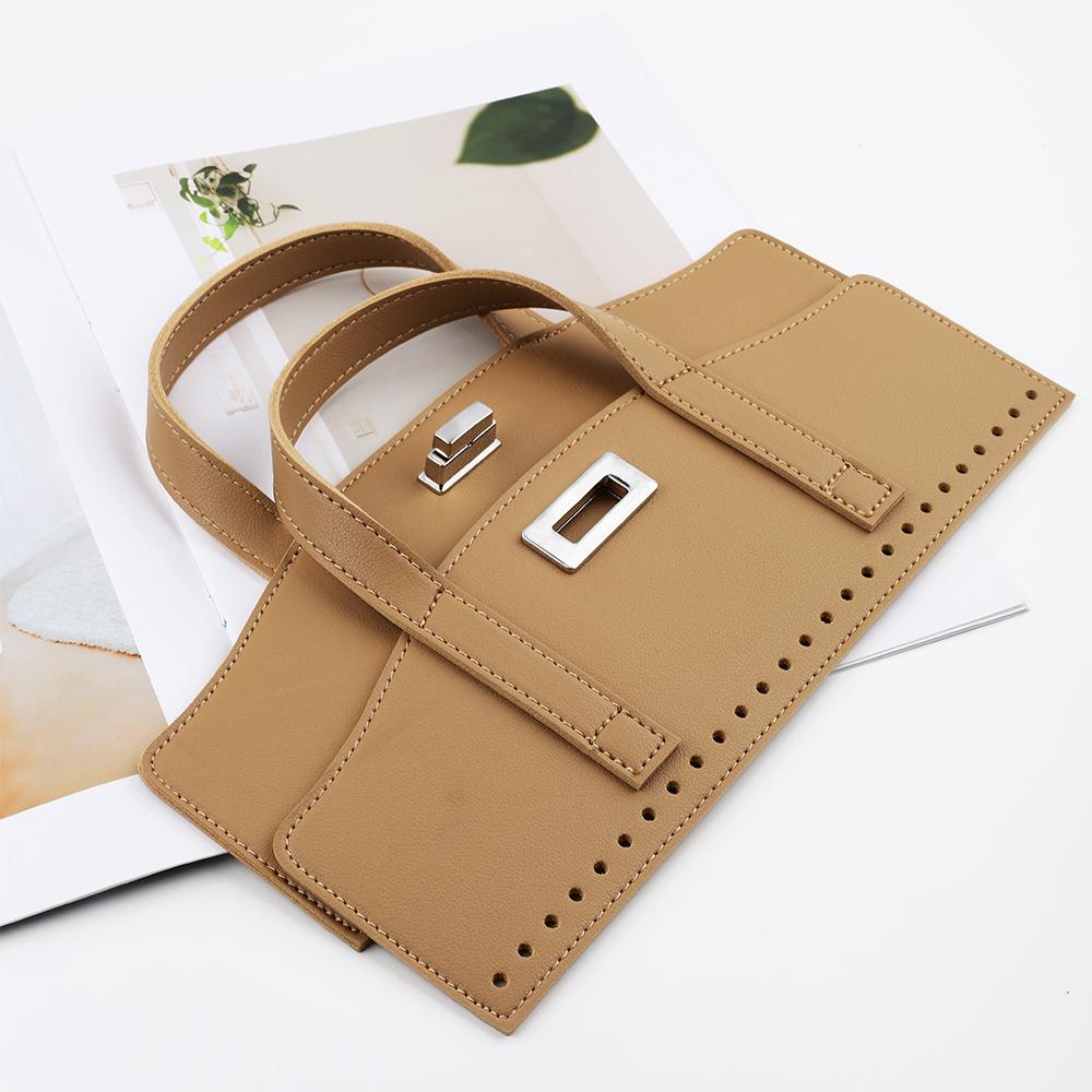 2pcs/set DIY Bag Accessories Detachable PU Leather Bag Handbag Handles with Twist Lock for Bag Making Handmade Knitting Bag хакі
2pcs/set DIY Bag Accessories Detachable PU Leather Bag Handbag Handles with Twist Lock for Bag Making Handmade Knitting Bag хакі