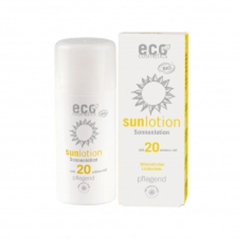 Eco Cosmetic SPF20 Sun Lotion 100ml
Eco Cosmetic SPF20 Sun Lotion 100ml