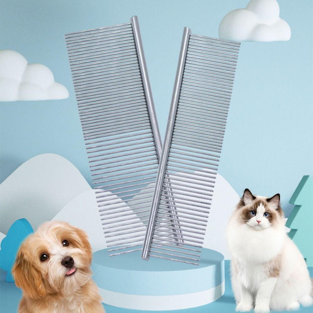 Professional Pet Dematting Comb Non-rust Dogs Cleaning Brush Comb For Dogs and Cats S
Professional Pet Dematting Comb Non-rust Dogs Cleaning Brush Comb For Dogs and Cats S