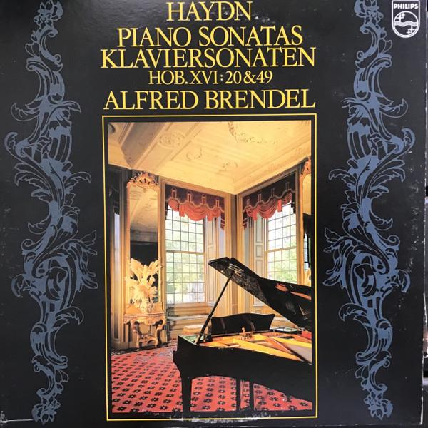 LP Record JOSEPH HAYDN, ALFRED BRENDEL - Sonatas Klaviersonaten Hob. XVI: 20 25PC105PROMO Philips 1981 Japan Obi Classical Used
LP Record JOSEPH HAYDN, ALFRED BRENDEL - Sonatas Klaviersonaten Hob. XVI: 20 25PC105PROMO Philips 1981 Japan Obi Classical Used